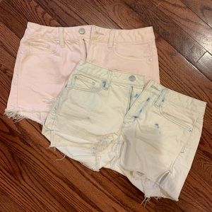 Gap Jean Shorts Bundle